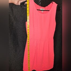 Vibrant J Crew Pink Dress